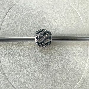 Pandora Sterling Silver CZ charm